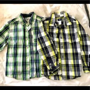 Boy’s long sleeve shirt